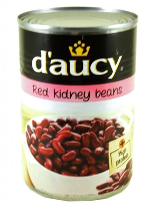 Picture of DAUCY RED KIDNEY BEANS 400GR